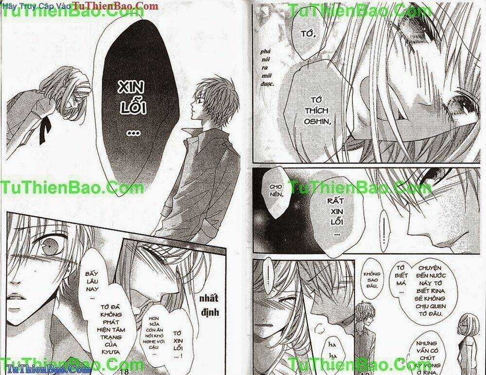 Chàng Sói Dễ Thương - Chapter 4 - Trang 10