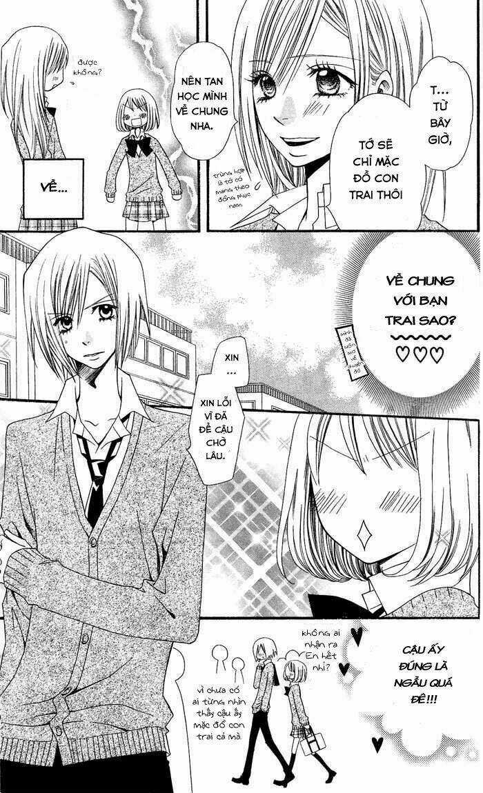 Chàng Trai Đặc Biệt - Chapter 1 - Trang 17