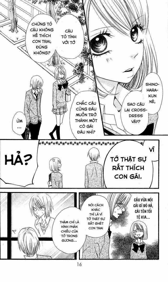 Chàng Trai Đặc Biệt - Chapter 1 - Trang 18