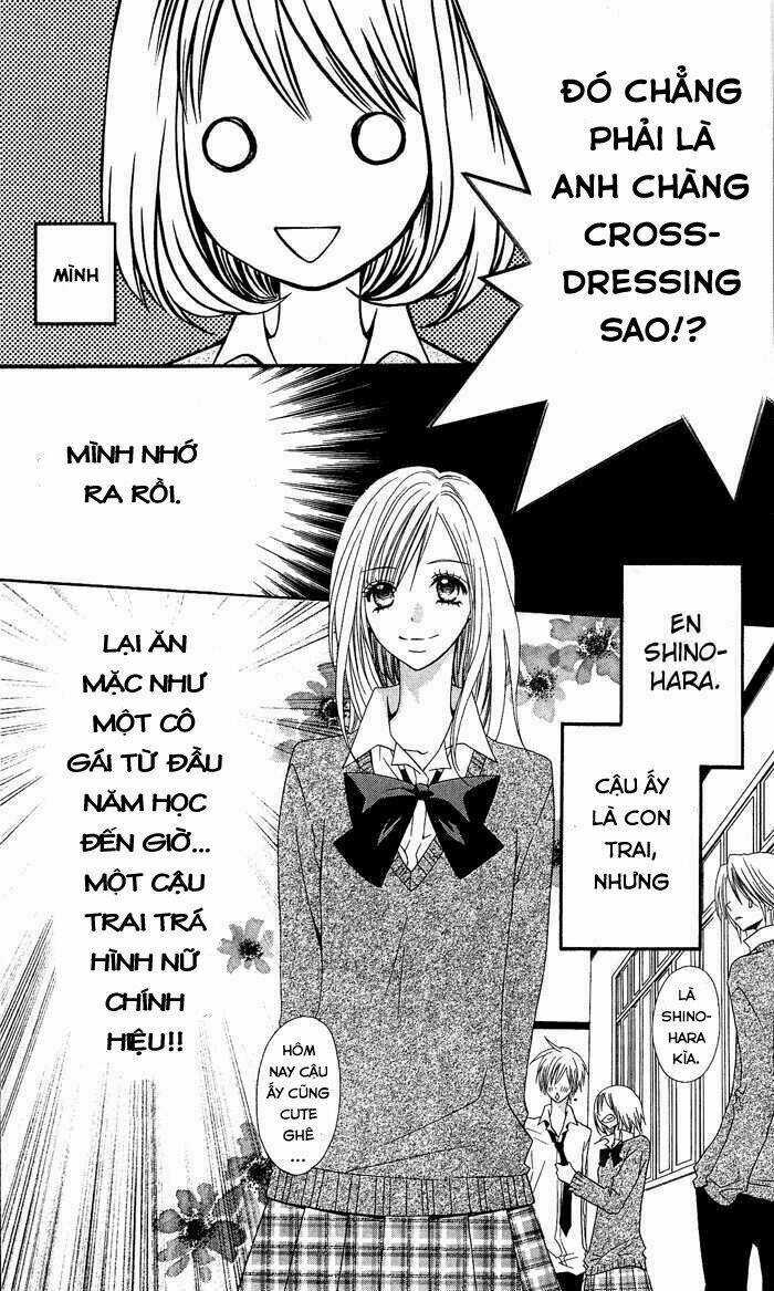 Chàng Trai Đặc Biệt - Chapter 1 - Trang 10