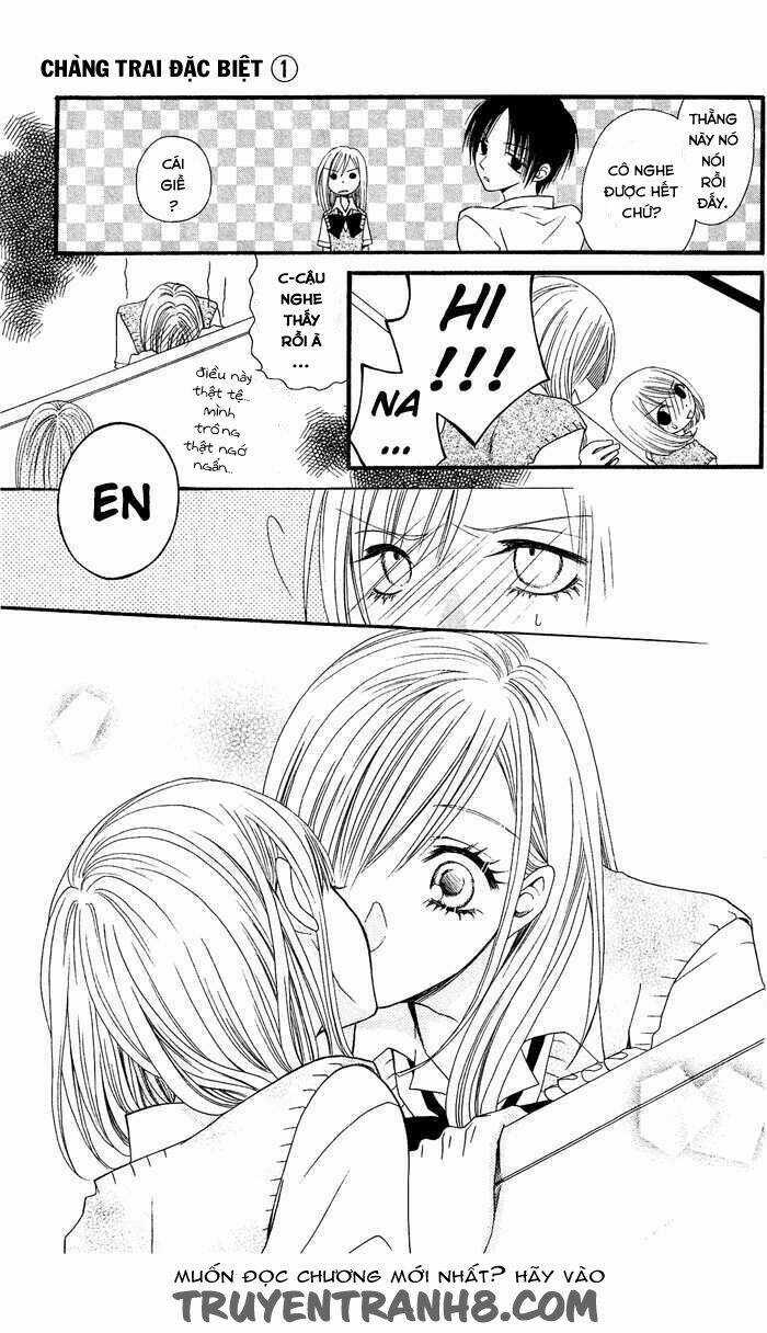 Chàng Trai Đặc Biệt - Chapter 2 - Trang 26