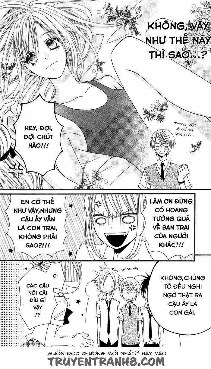 Chàng Trai Đặc Biệt - Chapter 3 - Trang 16