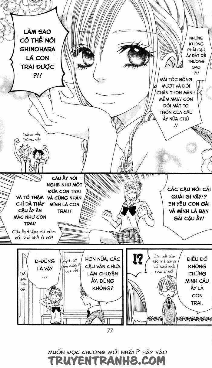 Chàng Trai Đặc Biệt - Chapter 3 - Trang 17