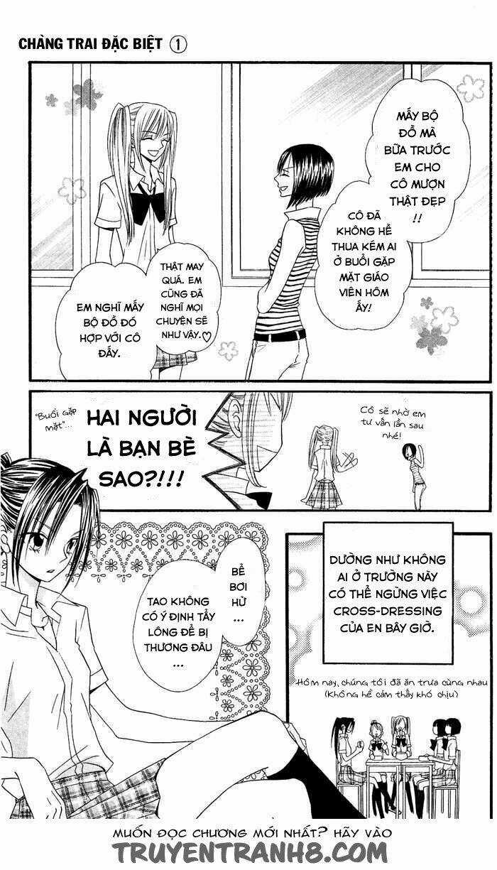 Chàng Trai Đặc Biệt - Chapter 3 - Trang 9