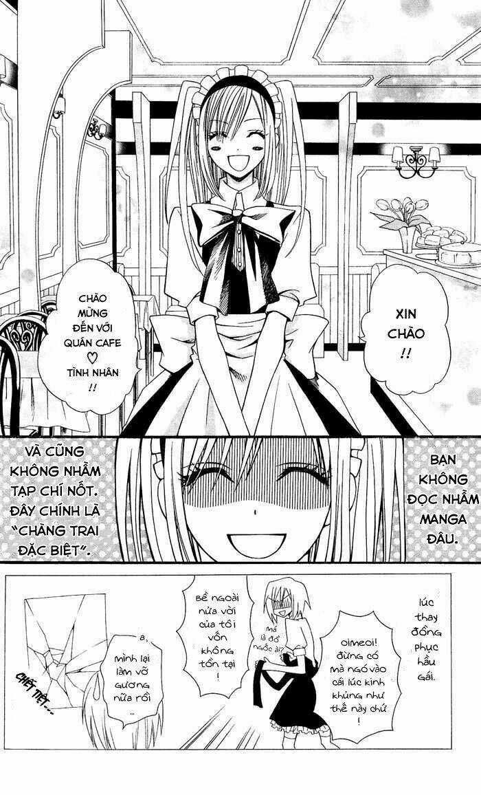 Chàng Trai Đặc Biệt - Chapter 5 - Trang 4