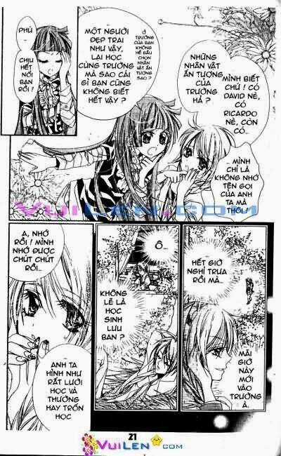 Chàng Trai Quý Tộc - Chapter 1 - Trang 21