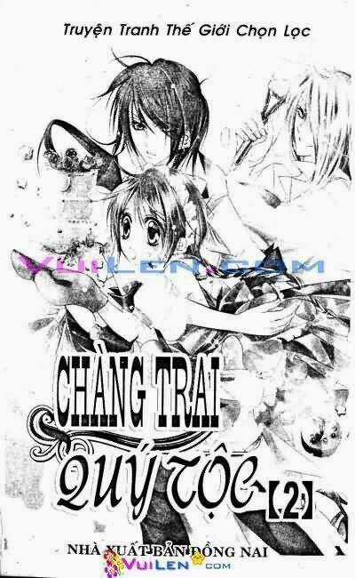 Chàng Trai Quý Tộc - Chapter 2 - Trang 1