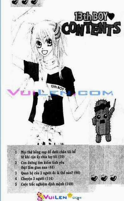 Chàng Trai Thứ 13 - Chapter 1 - Trang 5