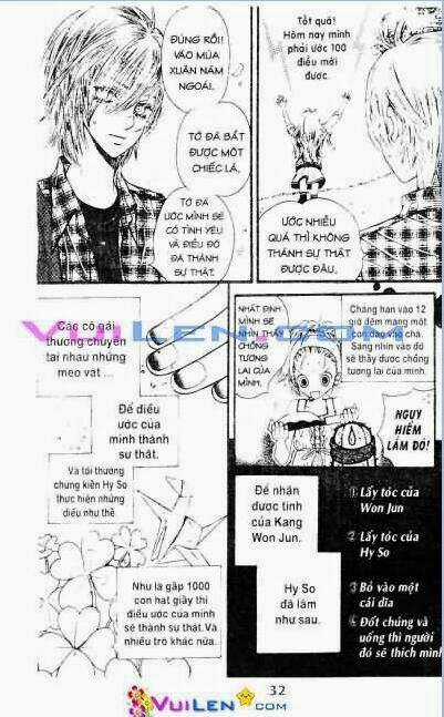 Chàng Trai Thứ 13 - Chapter 10 - Trang 32