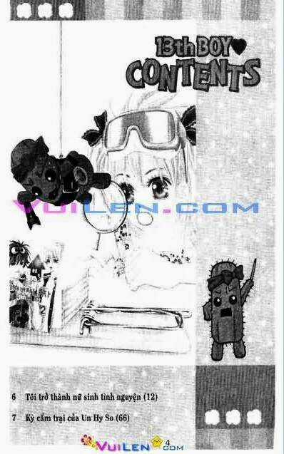 Chàng Trai Thứ 13 - Chapter 2 - Trang 3