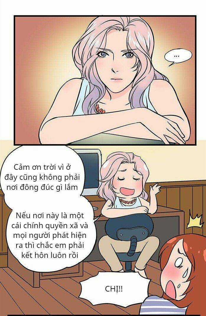 Chàng Trai Từ Quả Trứng - Chapter 21 - Trang 21