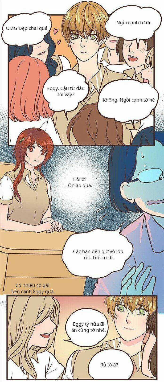 Chàng Trai Từ Quả Trứng - Chapter 29 - Trang 5