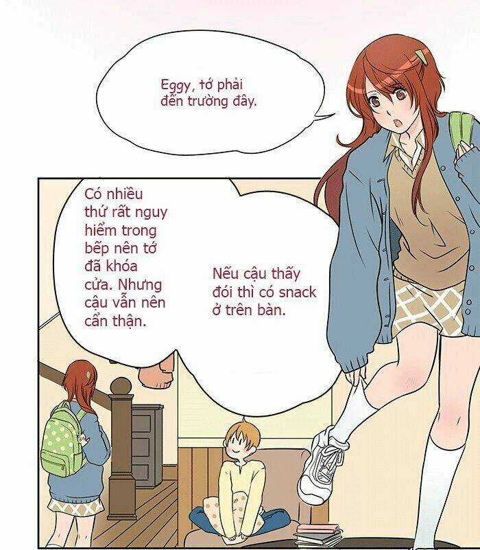 Chàng Trai Từ Quả Trứng - Chapter 7 - Trang 23