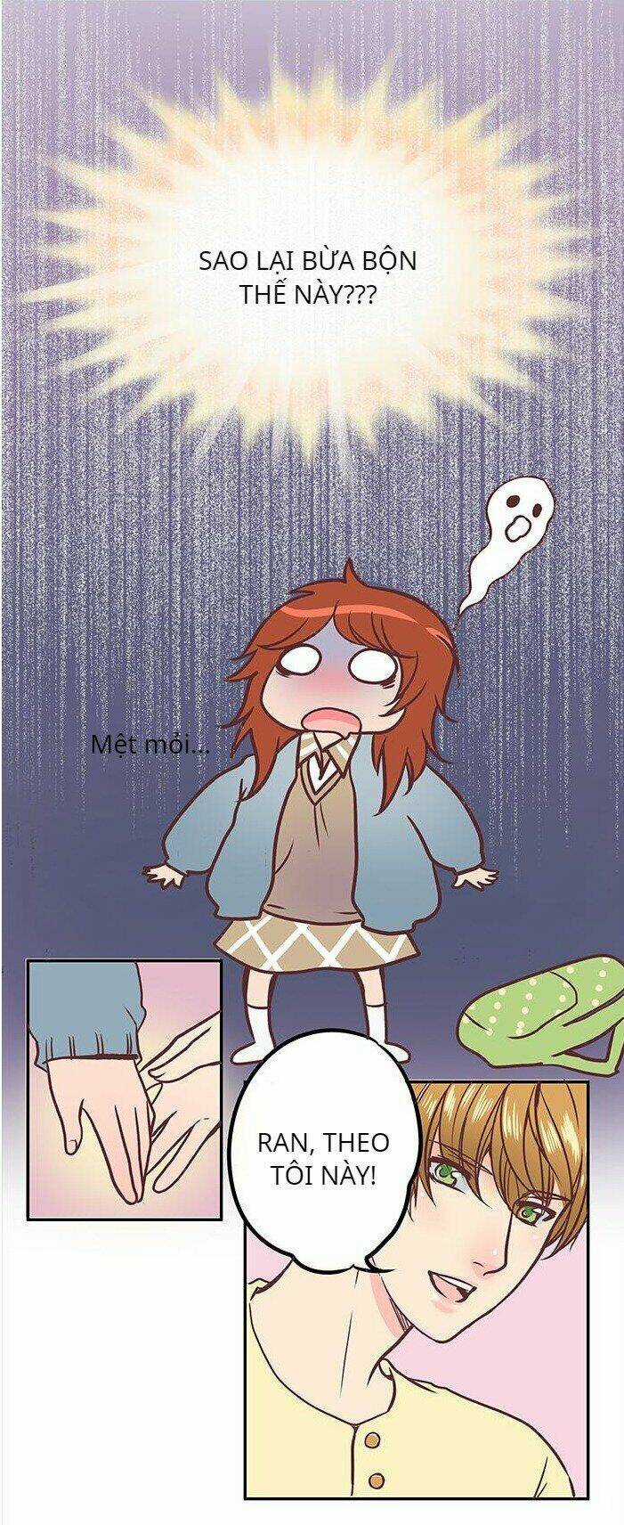 Chàng Trai Từ Quả Trứng - Chapter 9 - Trang 3