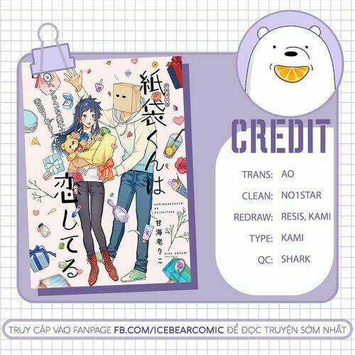 Chàng Túi Giấy Đang Yêu - Chapter 10 - Trang 3