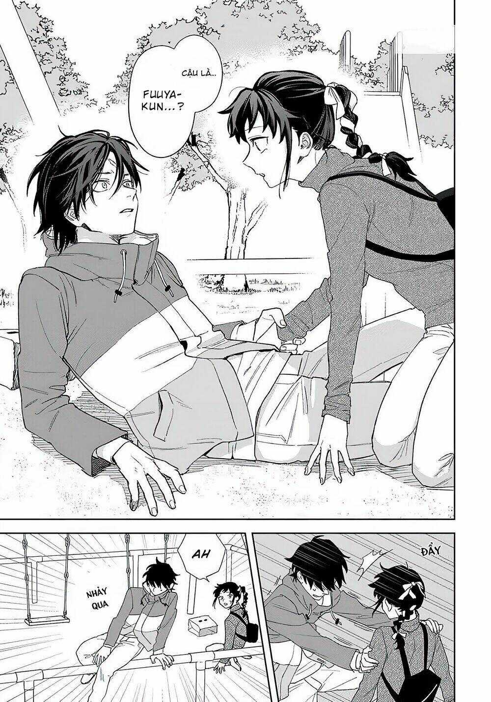 Chàng Túi Giấy Đang Yêu - Chapter 12 - Trang 3