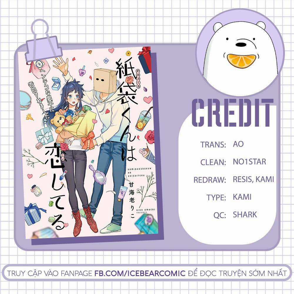 Chàng Túi Giấy Đang Yêu - Chapter 13 - Trang 3