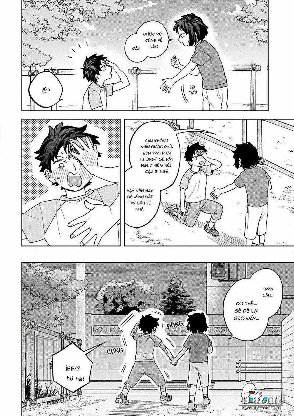 Chàng Túi Giấy Đang Yêu - Chapter 13 - Trang 5