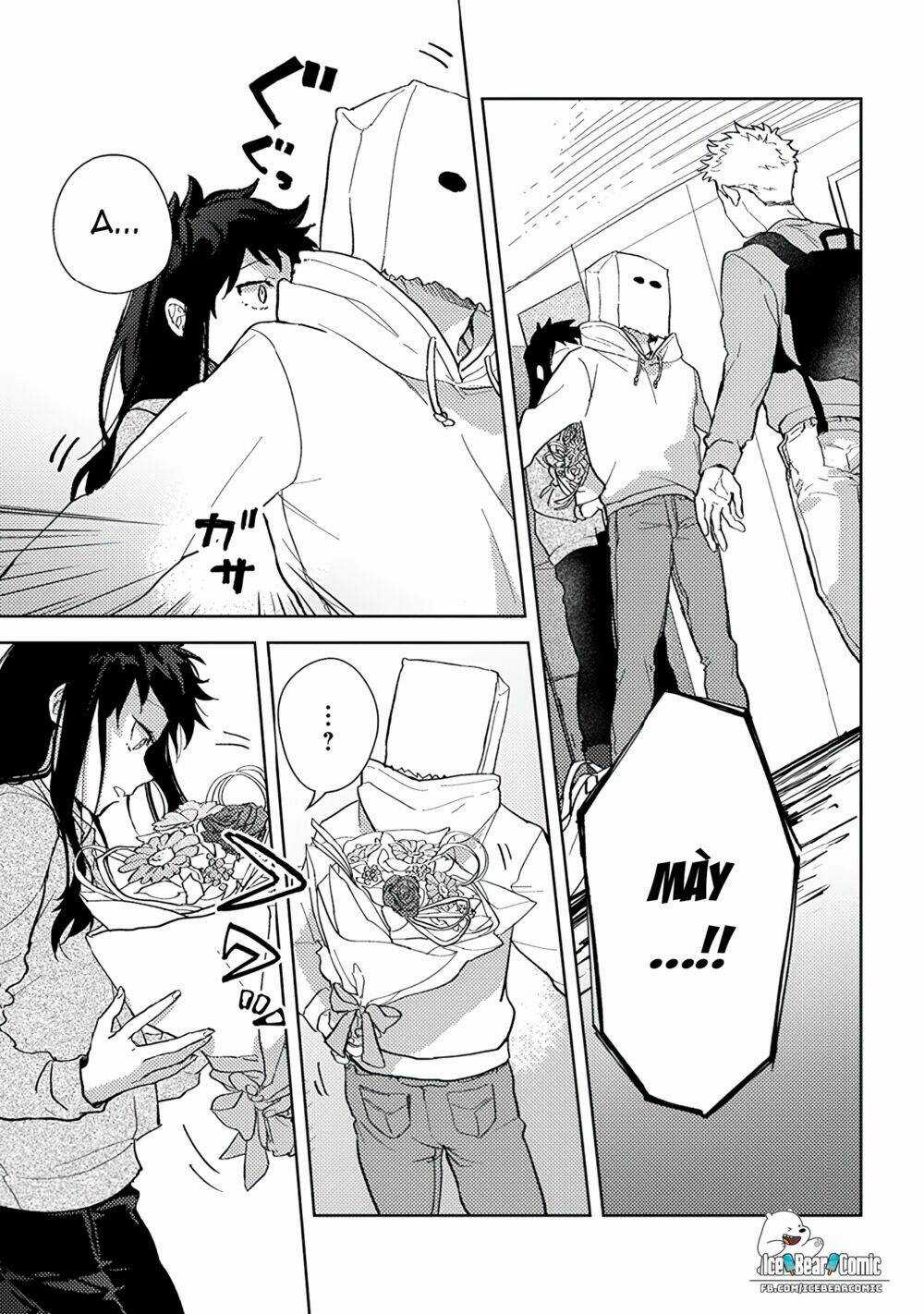 Chàng Túi Giấy Đang Yêu - Chapter 3 - Trang 3