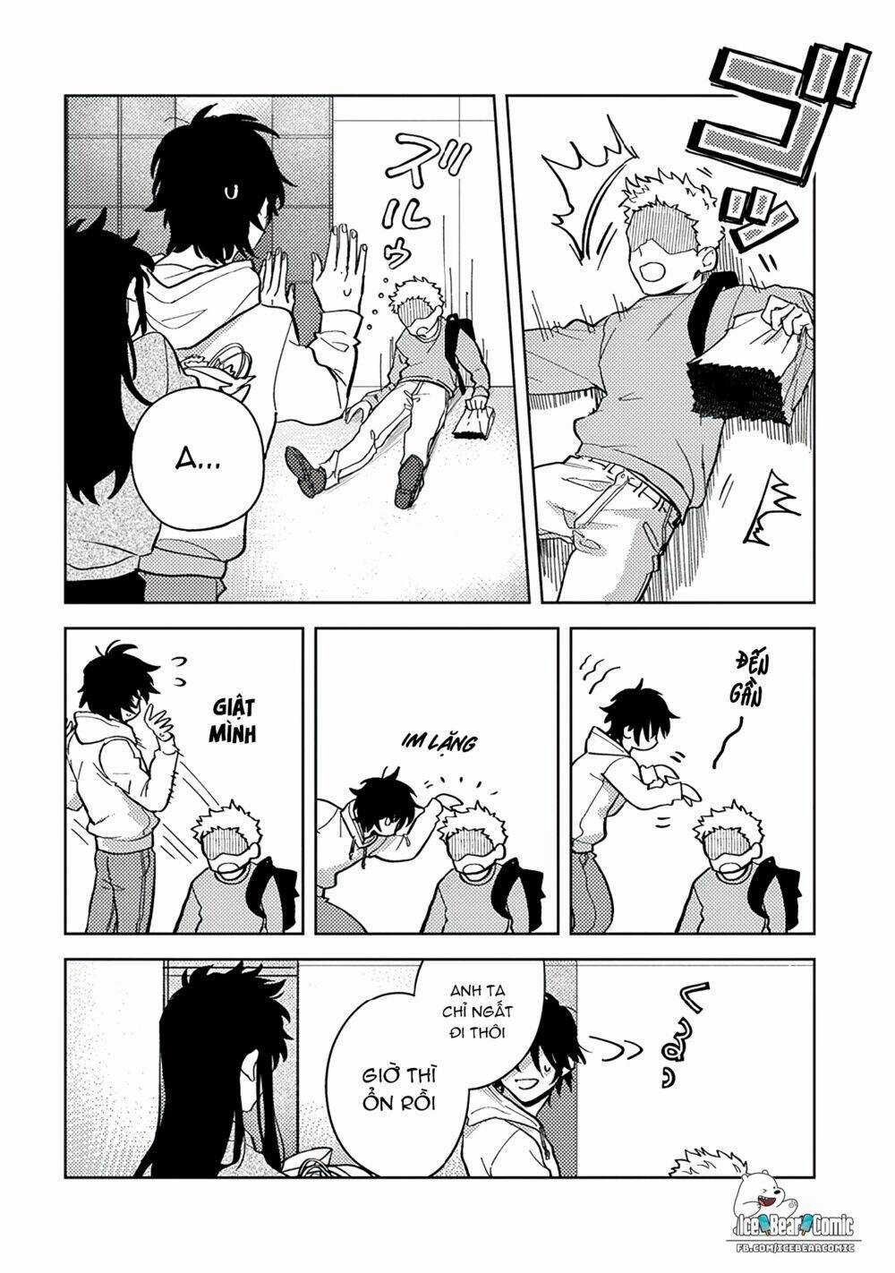 Chàng Túi Giấy Đang Yêu - Chapter 3 - Trang 8