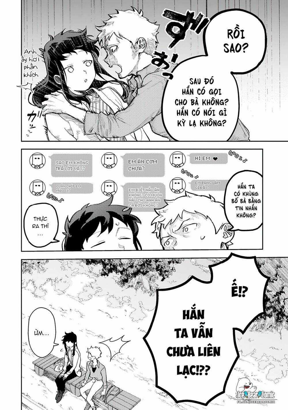 Chàng Túi Giấy Đang Yêu - Chapter 4 - Trang 8