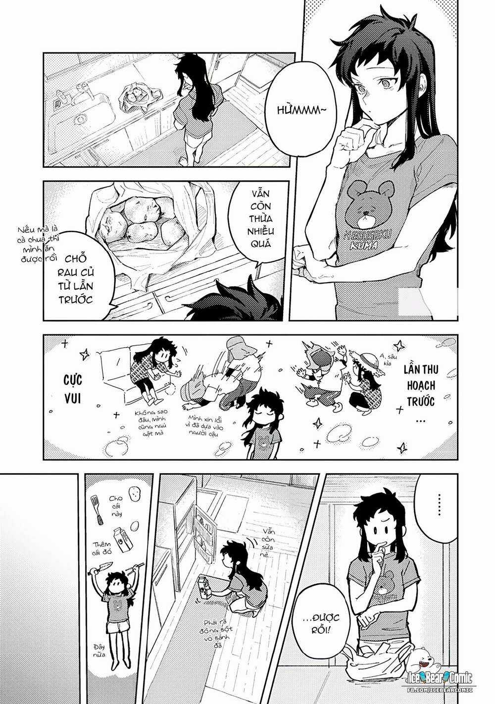 Chàng Túi Giấy Đang Yêu - Chapter 6 - Trang 3