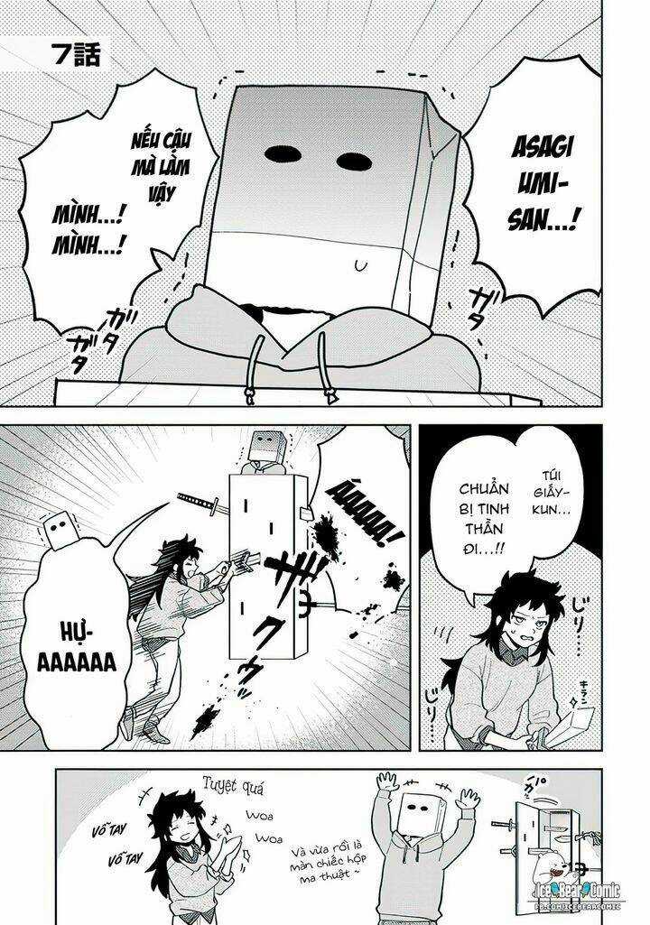 Chàng Túi Giấy Đang Yêu - Chapter 9 - Trang 3