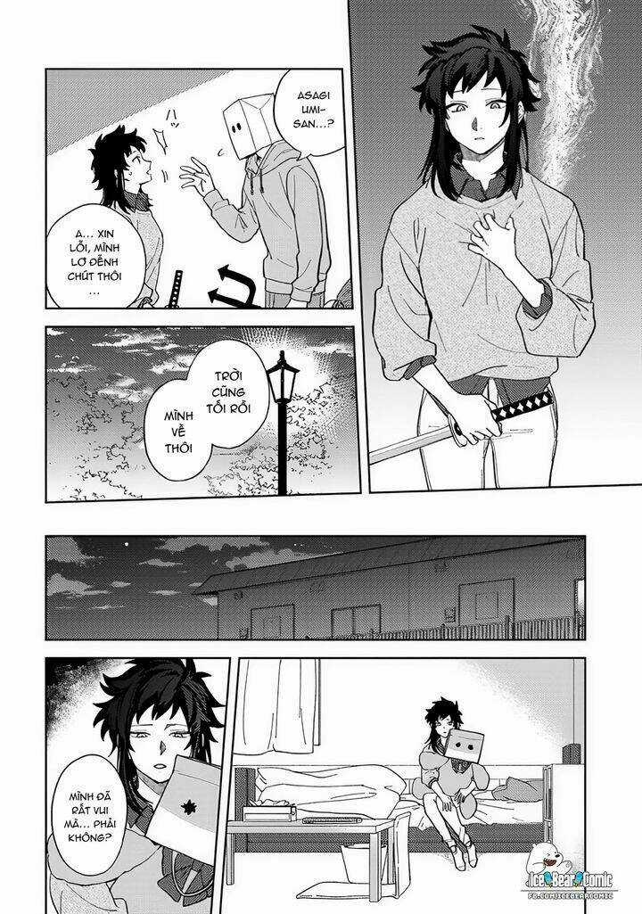 Chàng Túi Giấy Đang Yêu - Chapter 9 - Trang 8