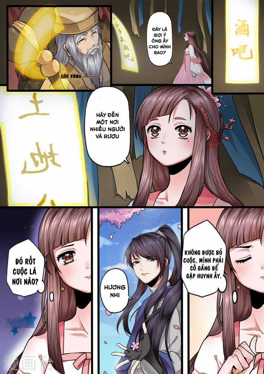 Chạng Vạng Tìm Hương - Chapter 3 - Trang 8