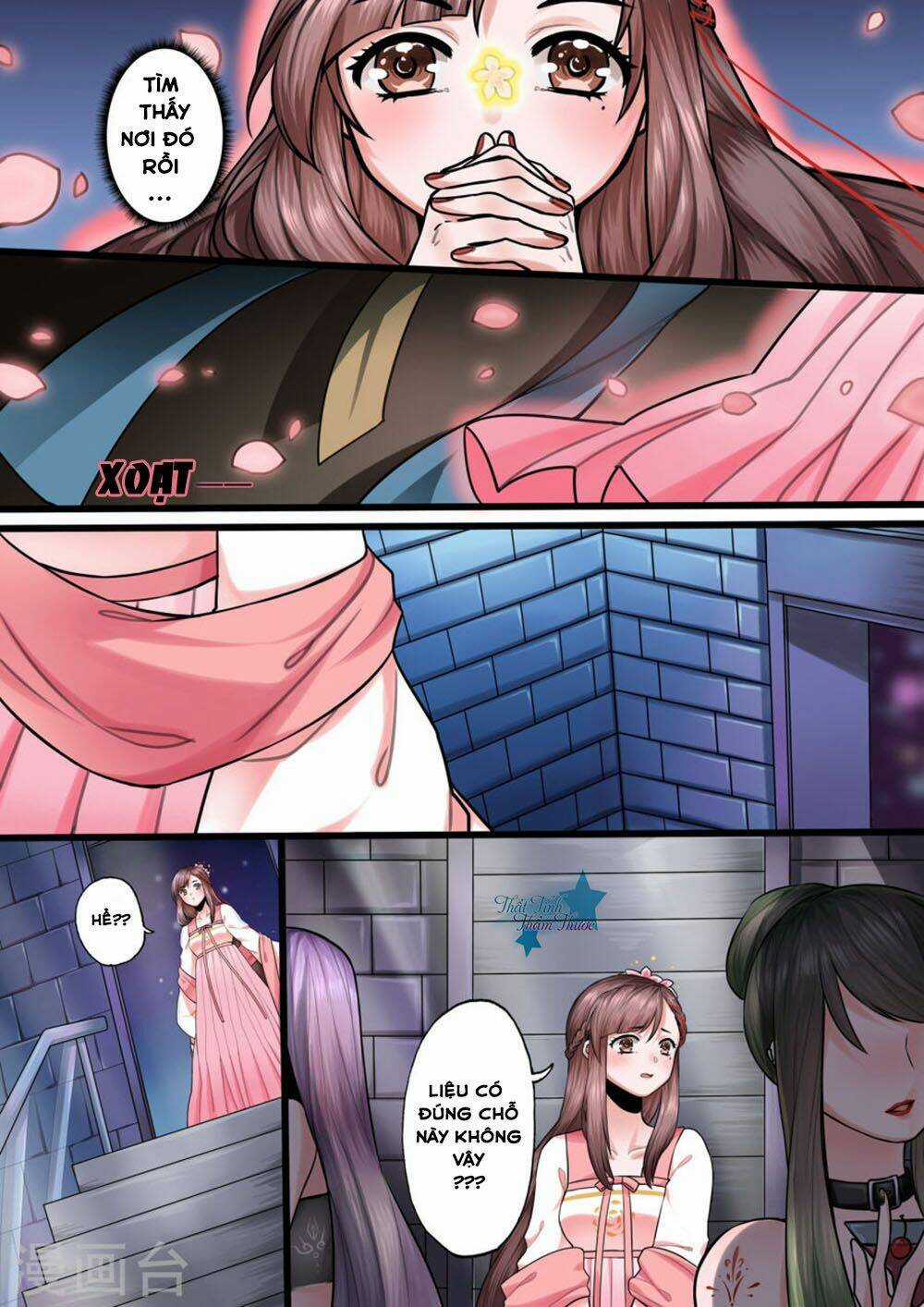 Chạng Vạng Tìm Hương - Chapter 3 - Trang 10