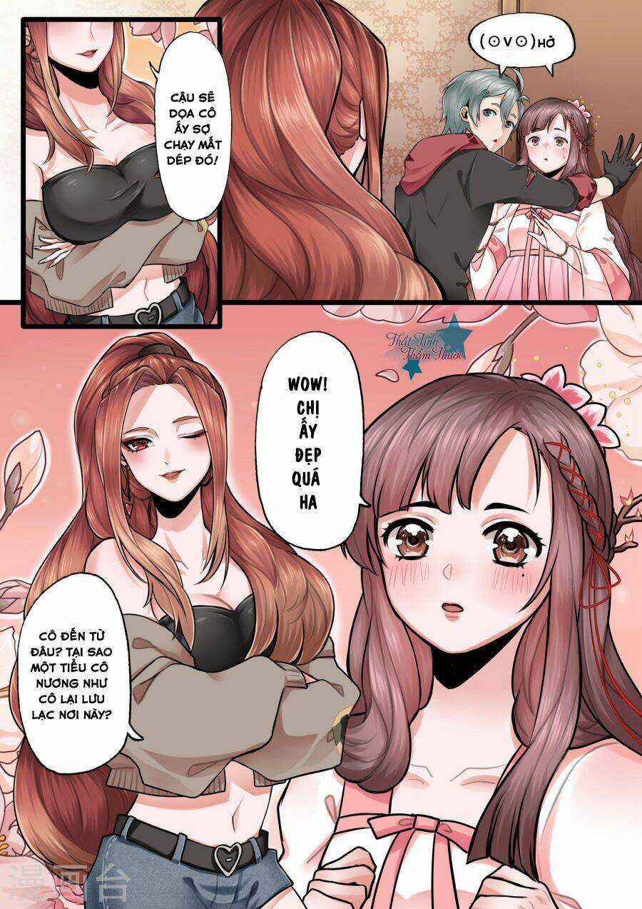 Chạng Vạng Tìm Hương - Chapter 4 - Trang 5