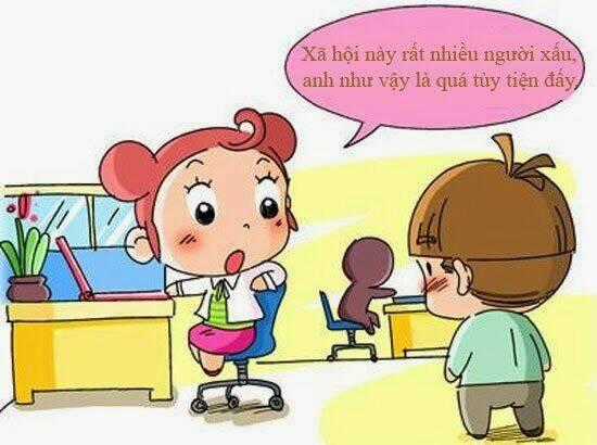 Chàng Vs Nàng - Chapter 18 - Trang 2