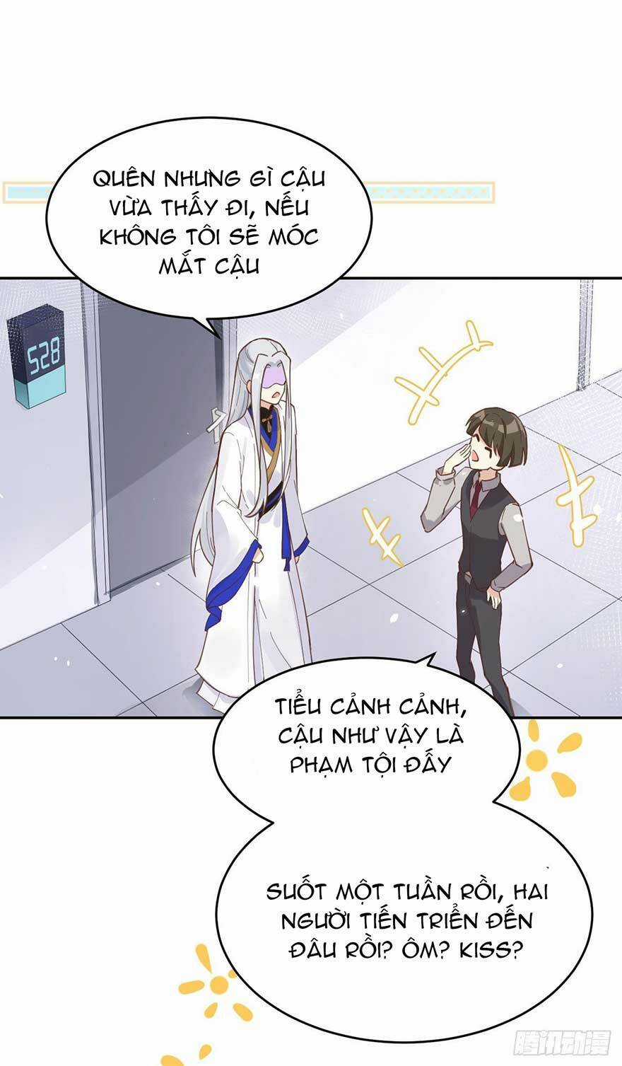 Chàng Vú Em Tu Chân - Chapter 10 - Trang 8