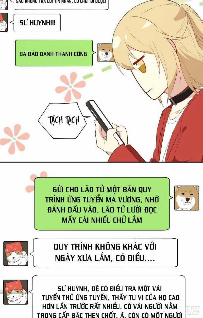 Chàng Vú Em Tu Chân - Chapter 17 - Trang 7