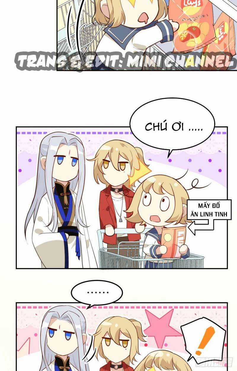 Chàng Vú Em Tu Chân - Chapter 18 - Trang 3