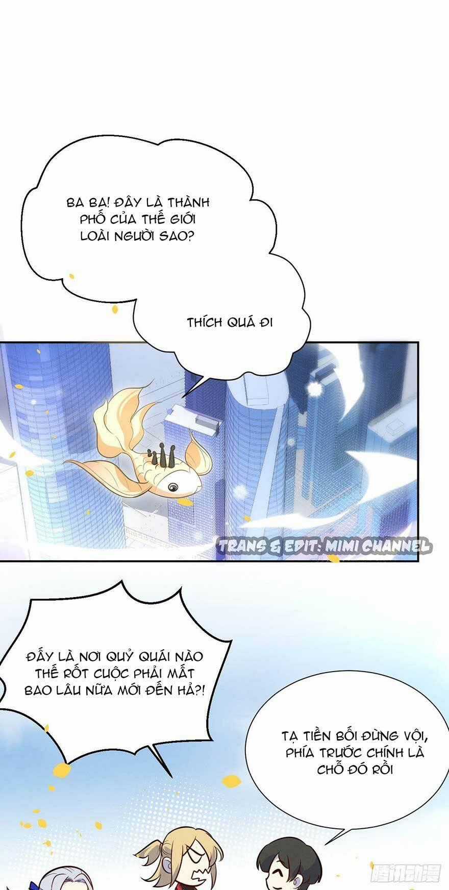 Chàng Vú Em Tu Chân - Chapter 3 - Trang 1