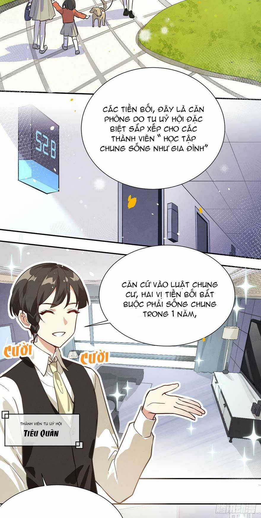 Chàng Vú Em Tu Chân - Chapter 3 - Trang 4