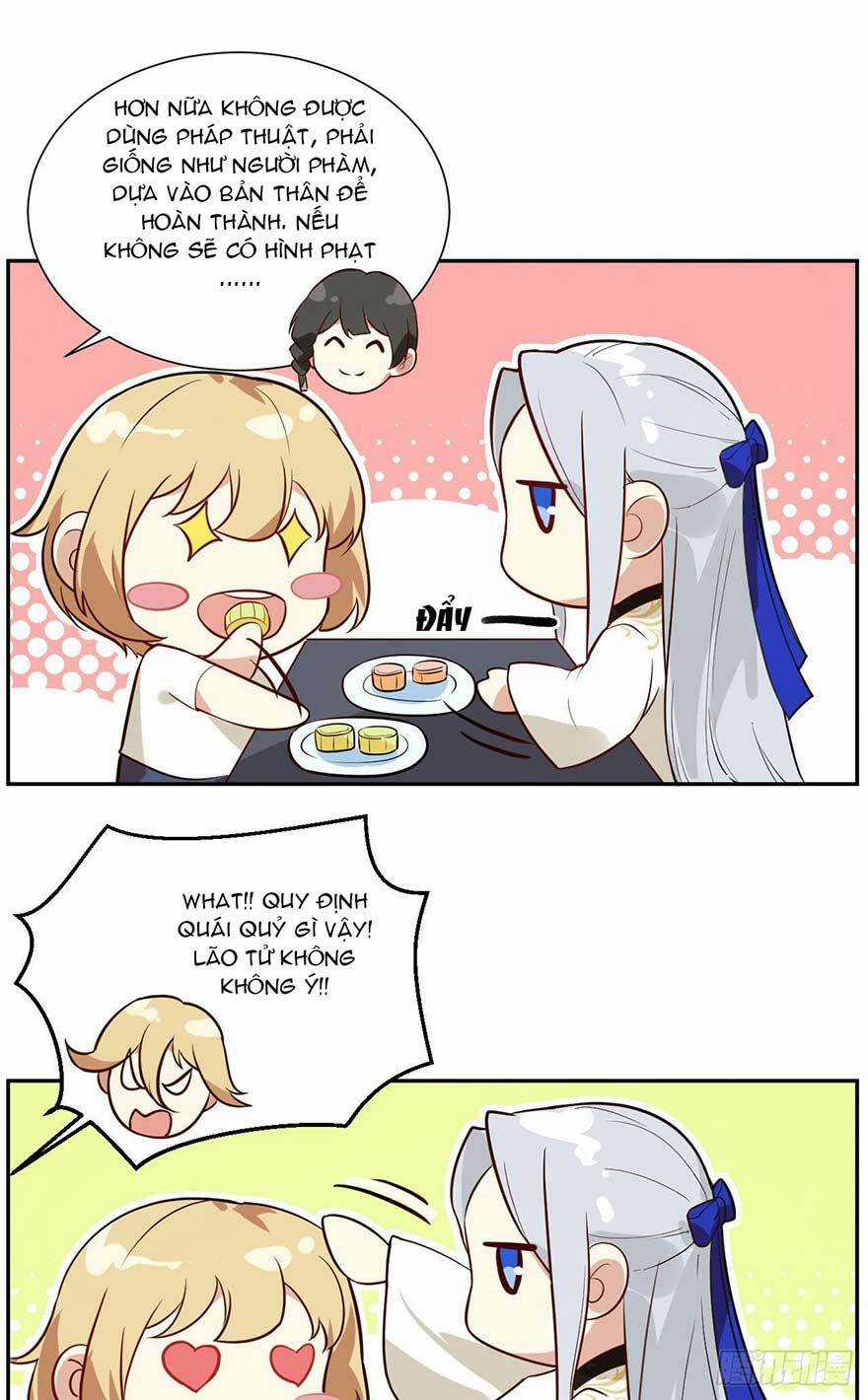 Chàng Vú Em Tu Chân - Chapter 3 - Trang 8