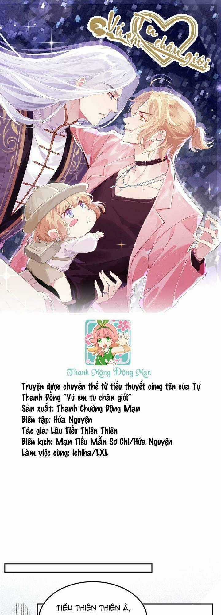 Chàng Vú Em Tu Chân - Chapter 32 - Trang 1