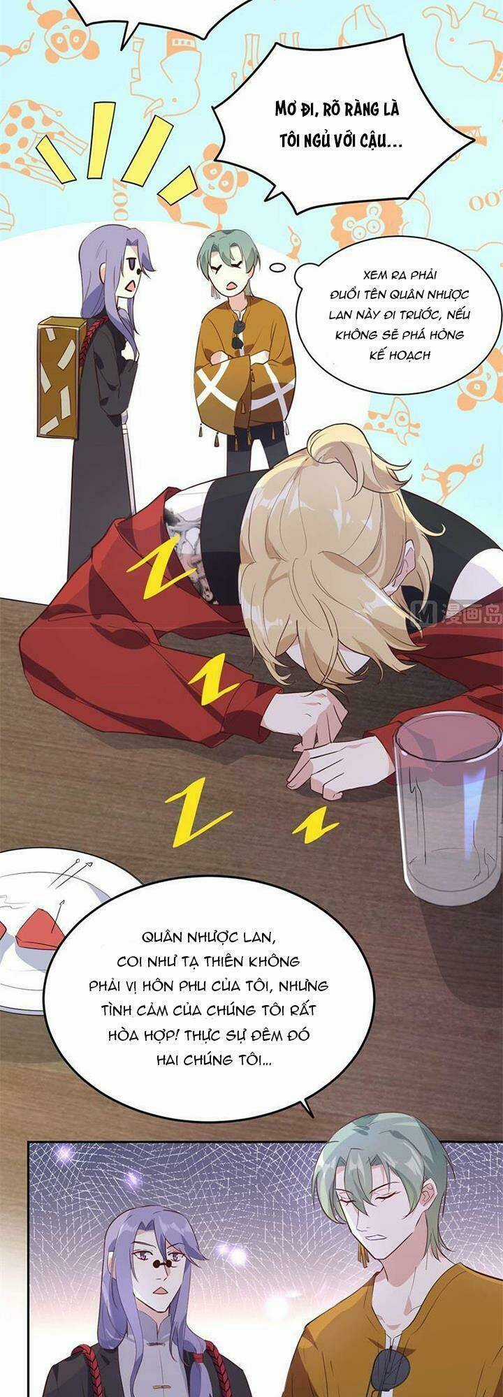 Chàng Vú Em Tu Chân - Chapter 33 - Trang 12