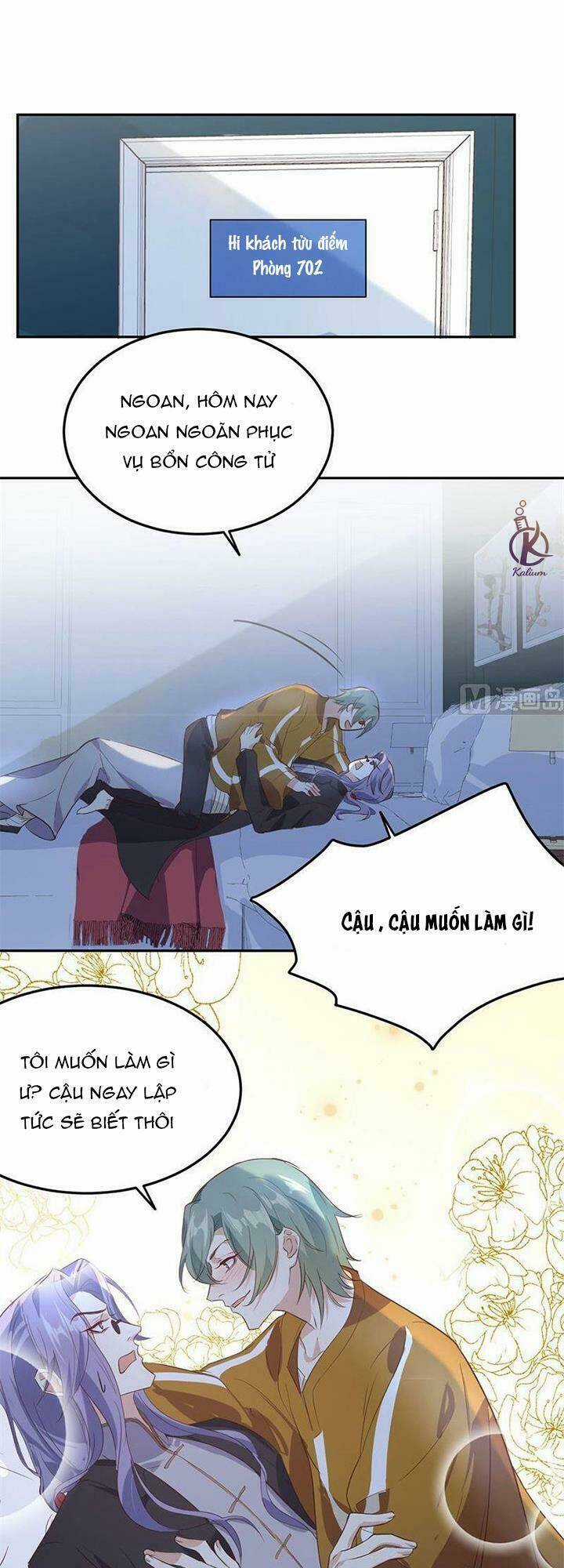 Chàng Vú Em Tu Chân - Chapter 33 - Trang 10