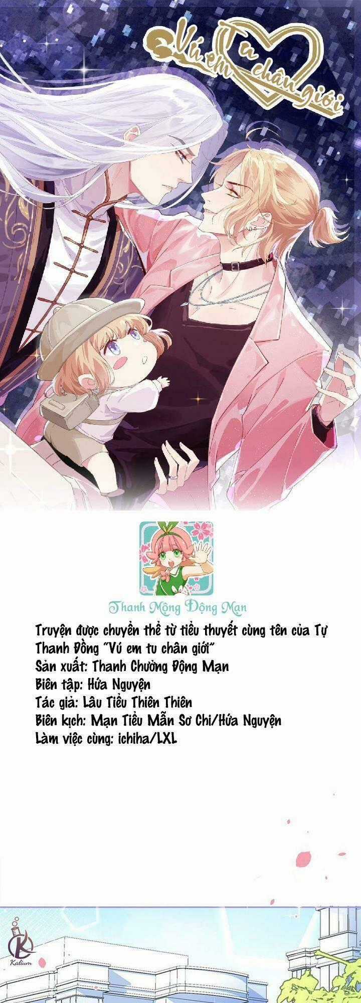 Chàng Vú Em Tu Chân - Chapter 34 - Trang 1