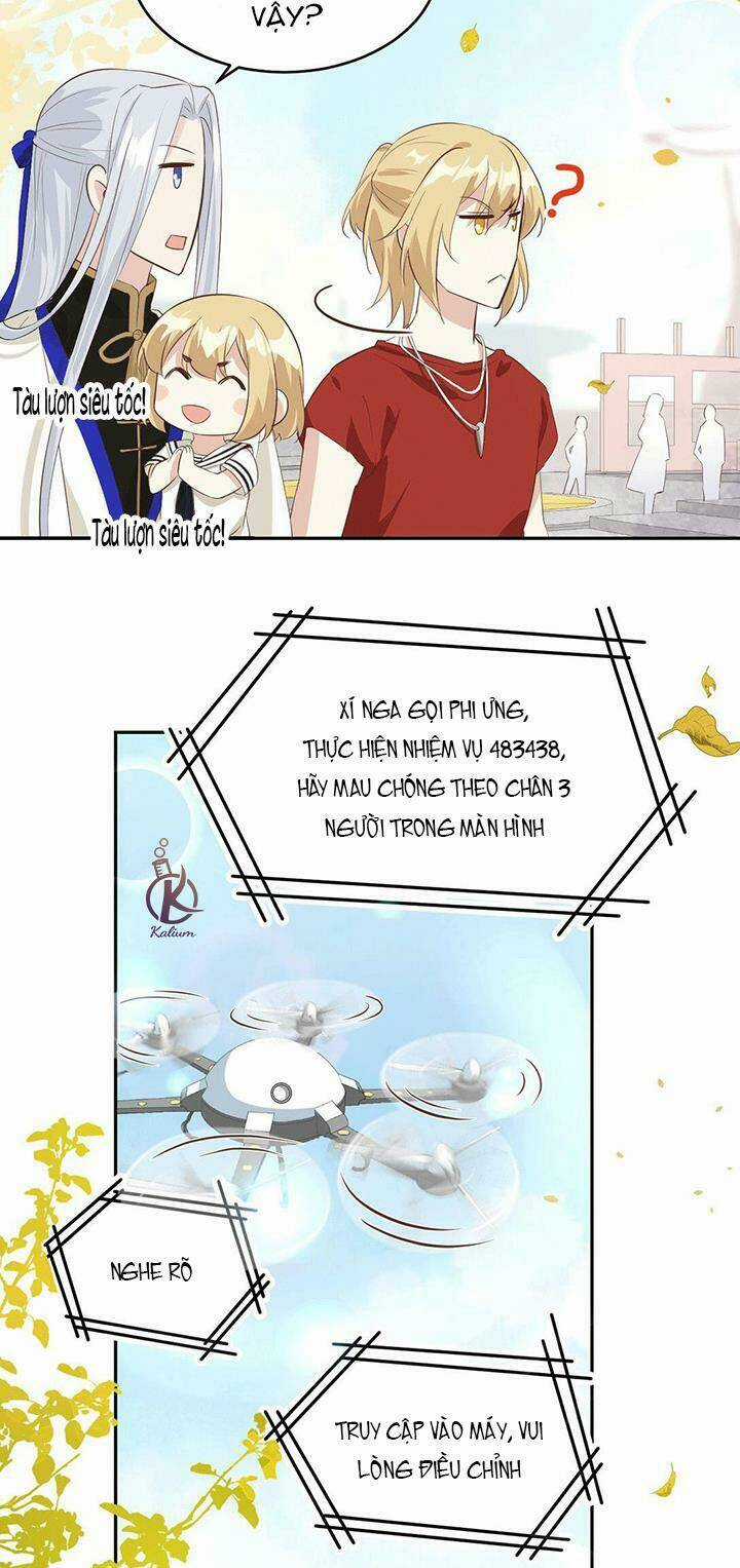 Chàng Vú Em Tu Chân - Chapter 36 - Trang 6