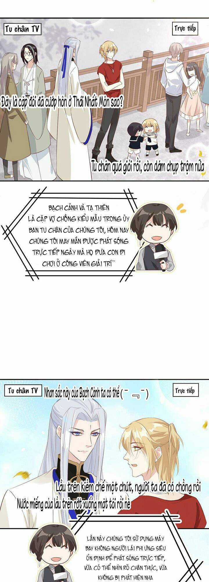 Chàng Vú Em Tu Chân - Chapter 36 - Trang 8