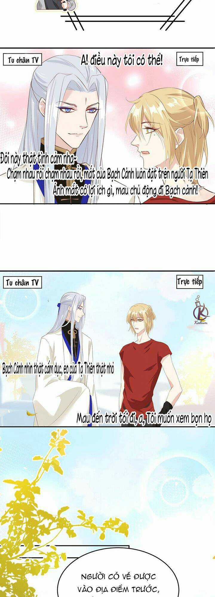 Chàng Vú Em Tu Chân - Chapter 36 - Trang 9