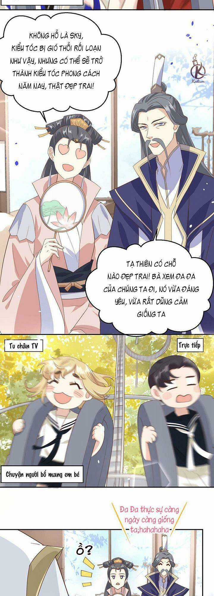 Chàng Vú Em Tu Chân - Chapter 37 - Trang 3