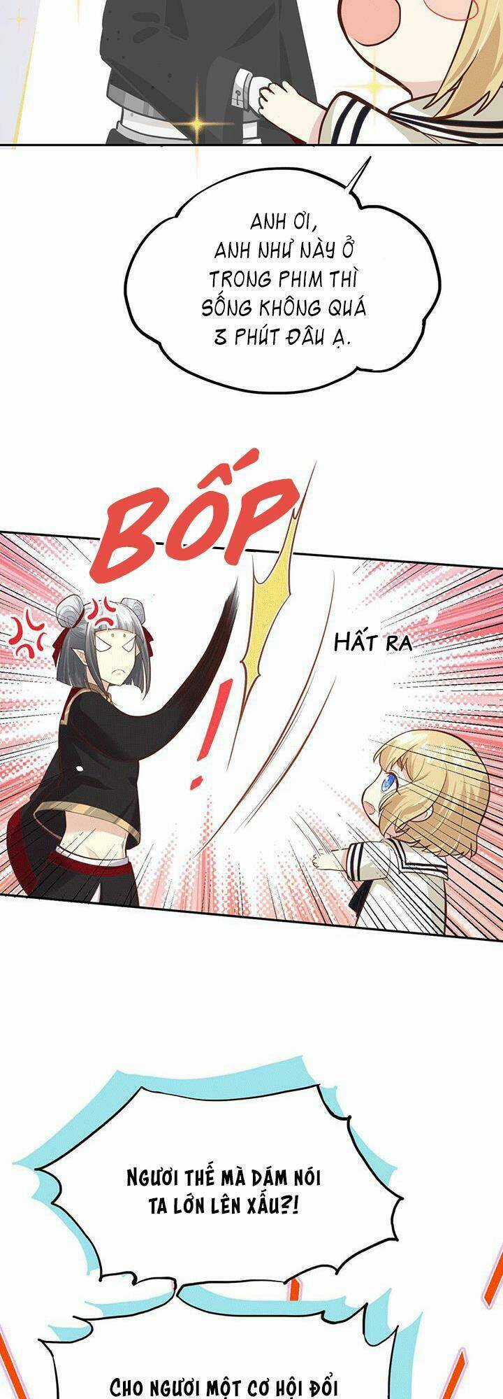 Chàng Vú Em Tu Chân - Chapter 39 - Trang 4