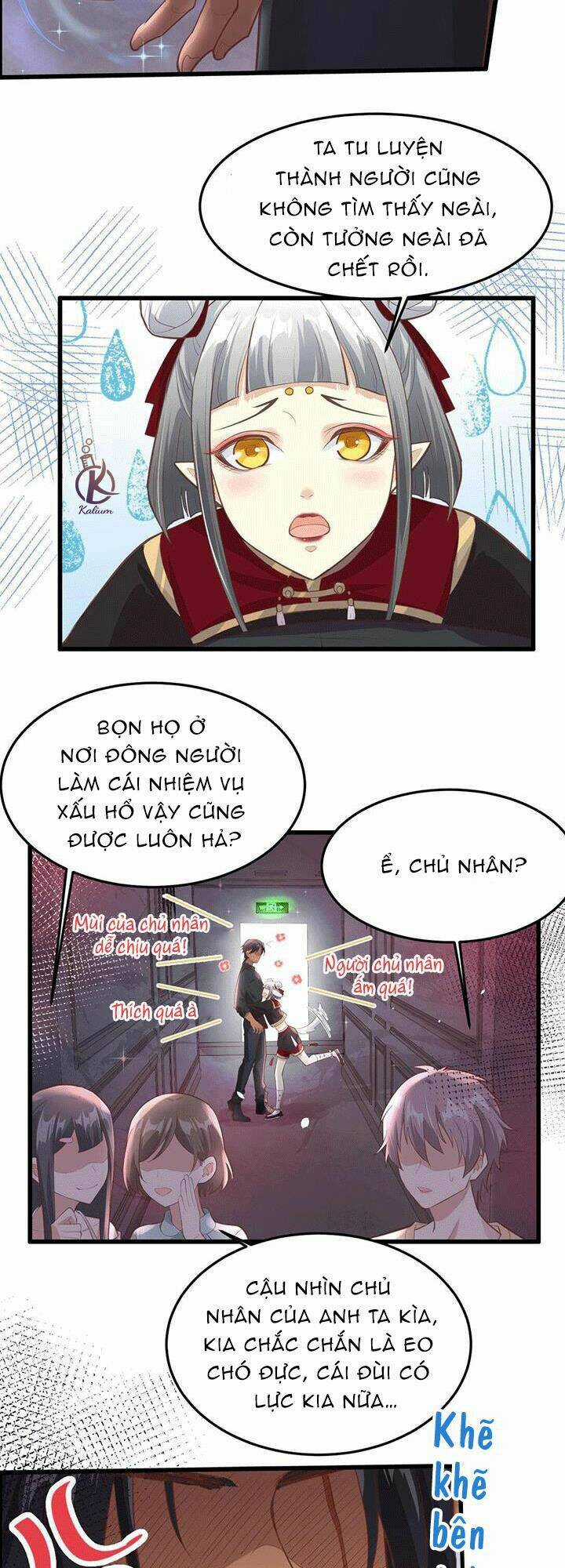 Chàng Vú Em Tu Chân - Chapter 41 - Trang 3