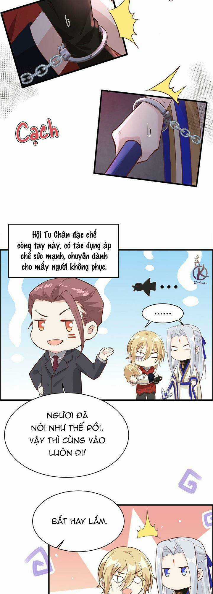 Chàng Vú Em Tu Chân - Chapter 42 - Trang 3