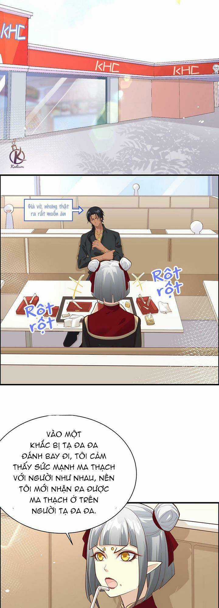 Chàng Vú Em Tu Chân - Chapter 42 - Trang 8